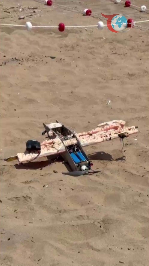 Şile Plajında Gizemli Kamikaze Dron Paniği