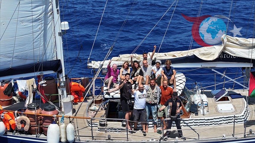 İsrail'de Tutulan Aktivistler: Gerginlik Ortamında Bekleyiş Sürüyor