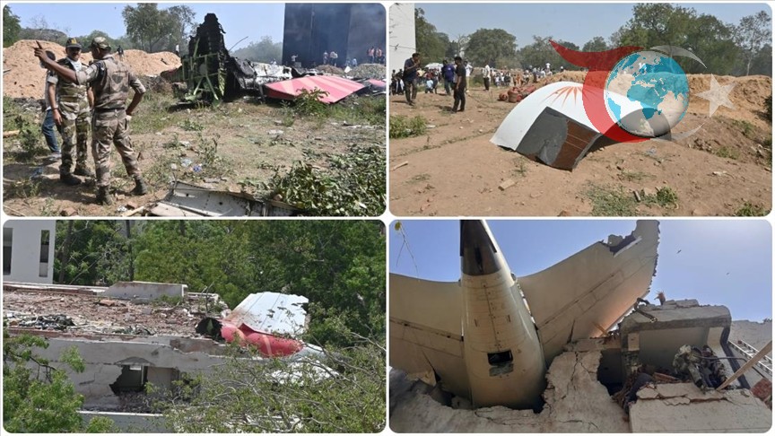 Hindistan’da Facia: Air India 171 Uçağının Düşüşünden Sadece Bir Kişi Sağ Çıktı