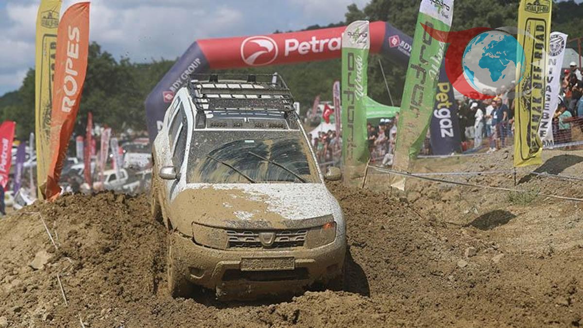 Gebze'de Nefes Kesen Off-Road Festivali Gerçekleşti