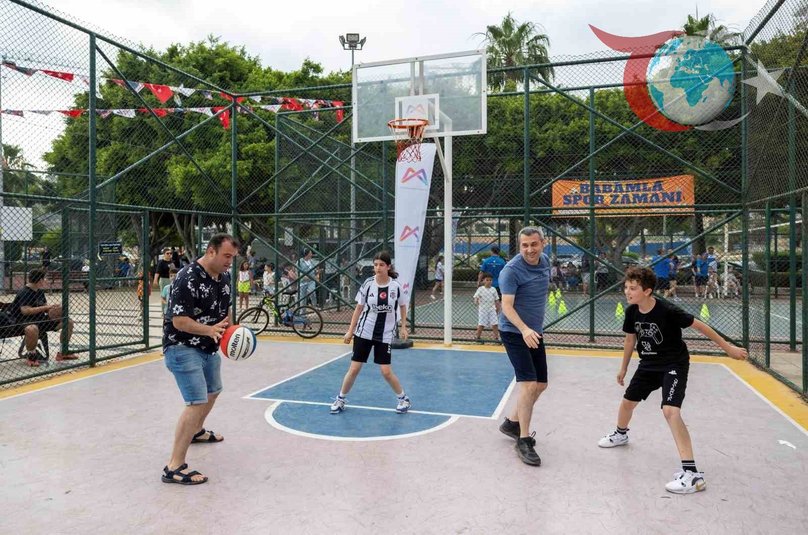 Mersin'de Babalar ve Çocuklar İçin Unutulmaz Spor Etkinliği: Babamla Spor Zamanı