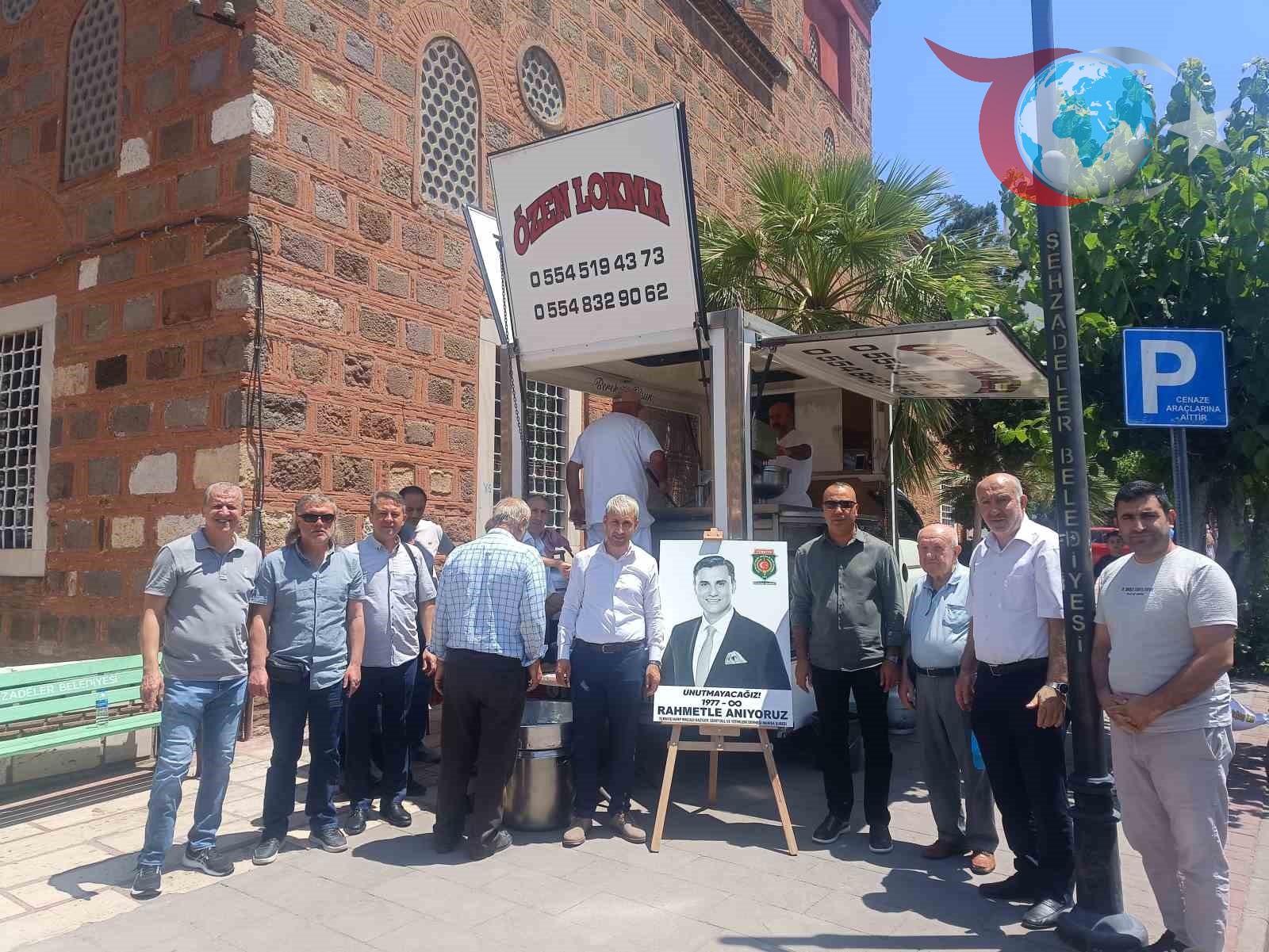 Ferdi Zeyrek’in Anısına Anlamlı Vefa: Manisa’da Hayır Organizasyonu Düzenlendi