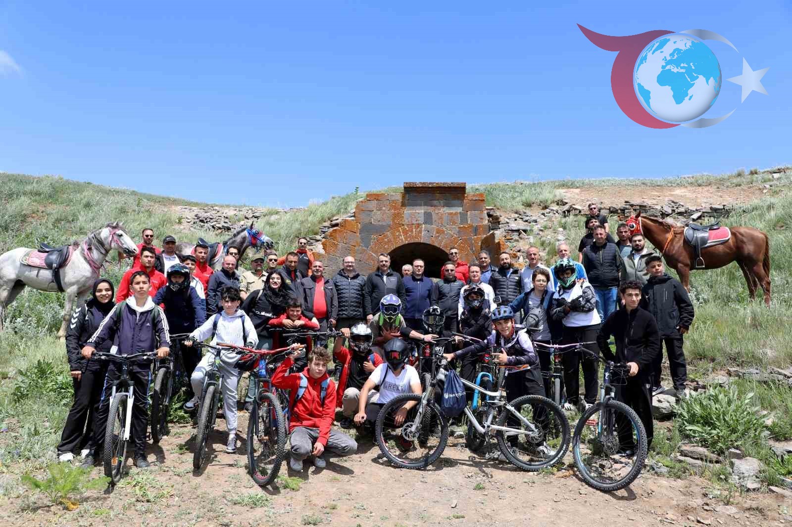 Erzurum'da Tarih ve Doğa Sporları Buluşması: "Tarihe Pedallıyoruz" Etkinliği