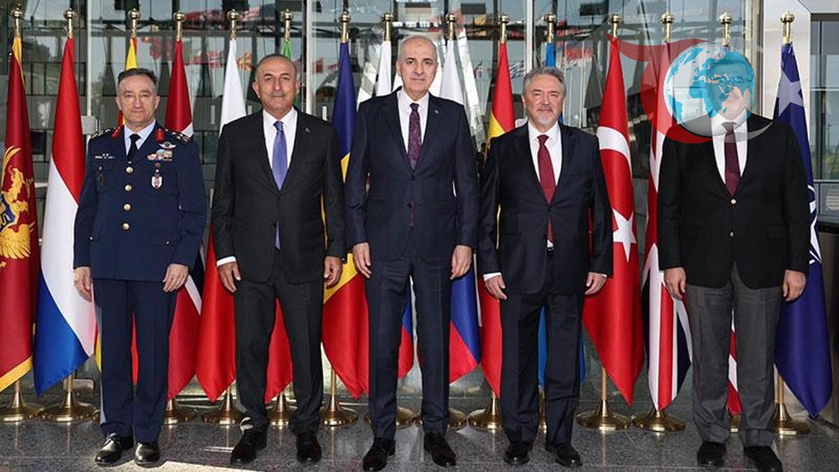 TBMM Başkanı Kurtulmuş'un Brüksel'deki Diplomatik Temasları