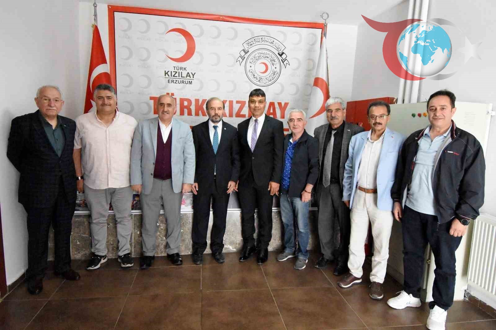 Erzurum’da Türk Kızılay ve Kent Konseyi'nden Örnek Dayanışma