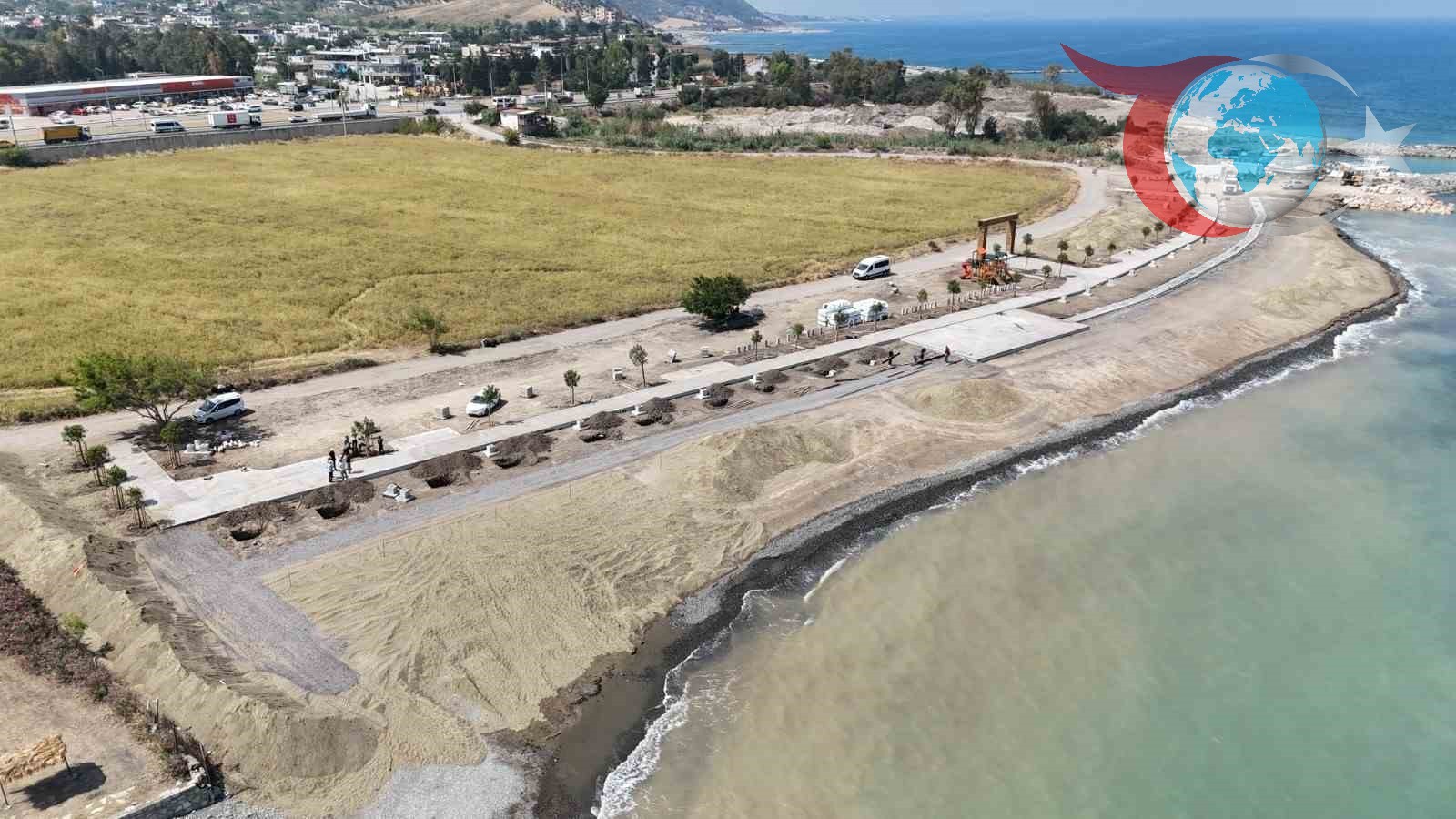 Hatay'da Yeni Turizm Merkezi: Büyükdere Plajı Açılıyor