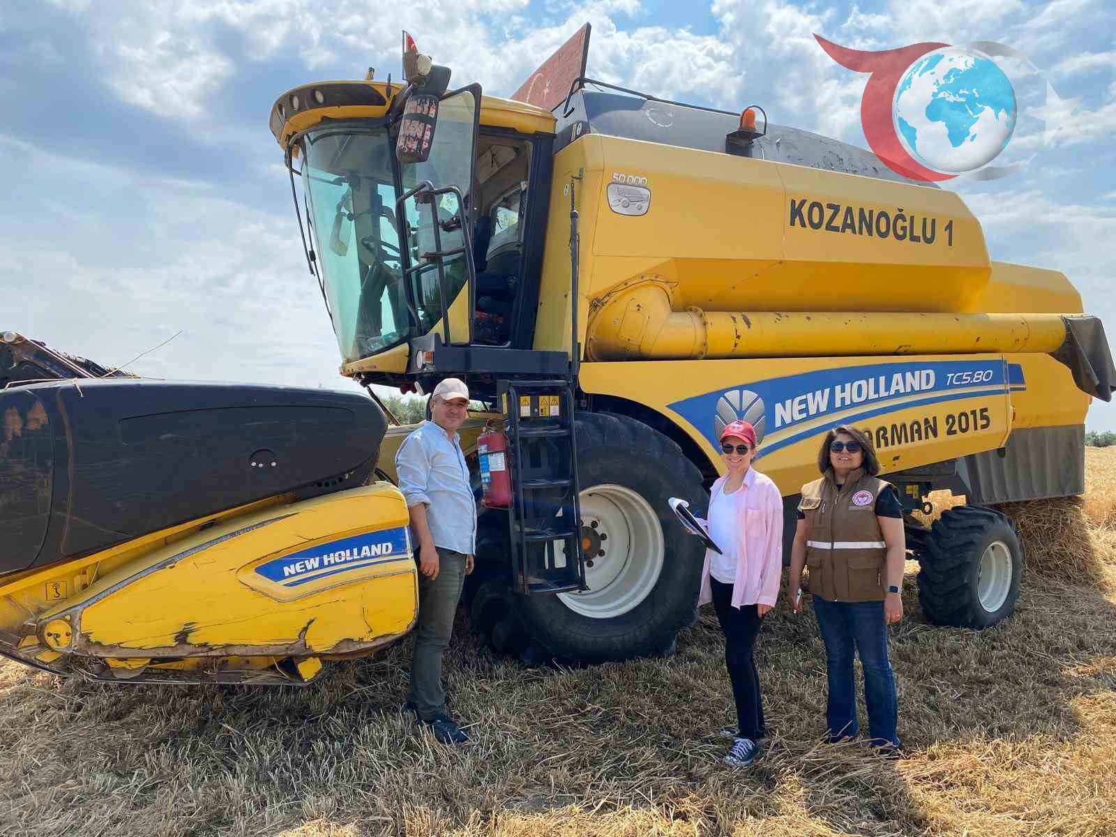 Manisa'da Hububat Hasadında Güvenlik ve Verimlilik Önlemleri Artıyor