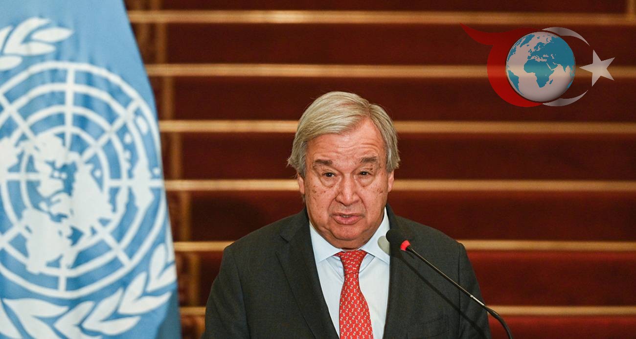 BM Genel Sekreteri Guterres'ten Barış Çağrısı: "Kaos Sarmalından Kaçınmak Kritik"