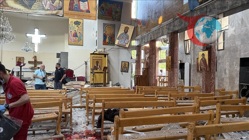 Ankara'dan Şok: Mar İlyas Kilisesi'nde Korkunç Patlama!