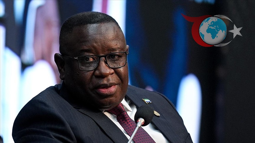 ECOWAS Liderliği Sierra Leone Cumhurbaşkanı Bio'ya Emanet