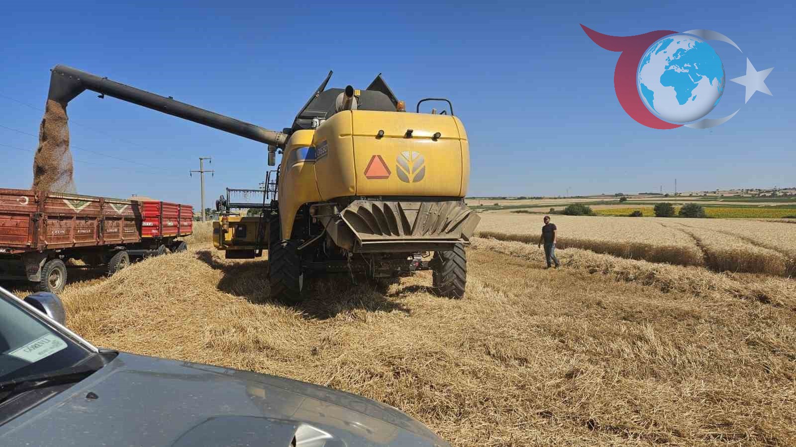 Keşan'da Buğday Hasadında Denetimler Hız Kazanıyor