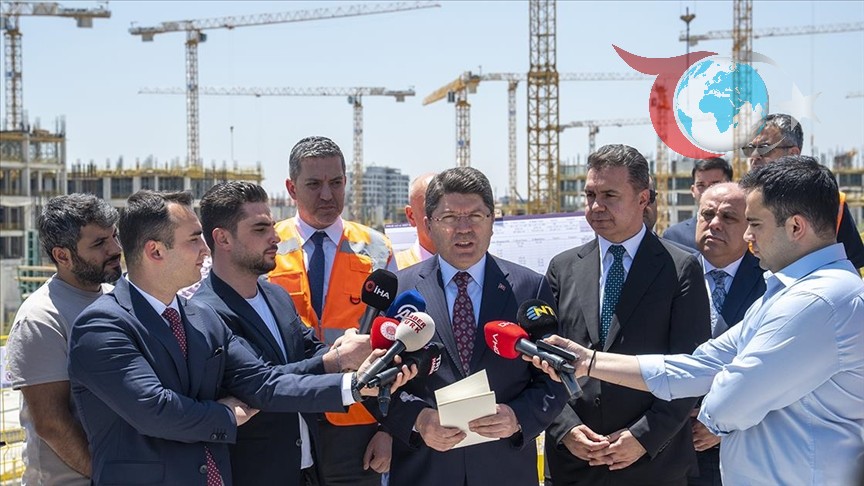 Yeni Ankara Adalet Sarayı 2027'de Hizmete Girecek