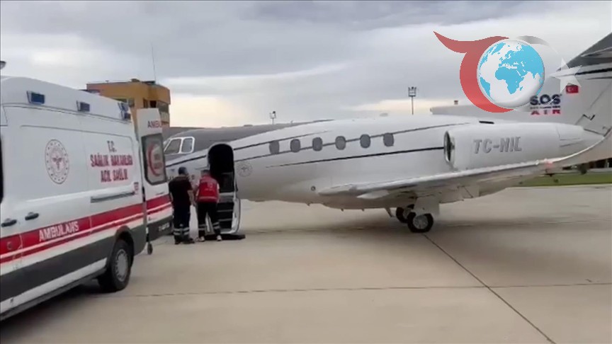 Ambulans Uçakla Hayata Uzanan Umut: Bitlis'ten İstanbul'a Uzanan Yolculuk