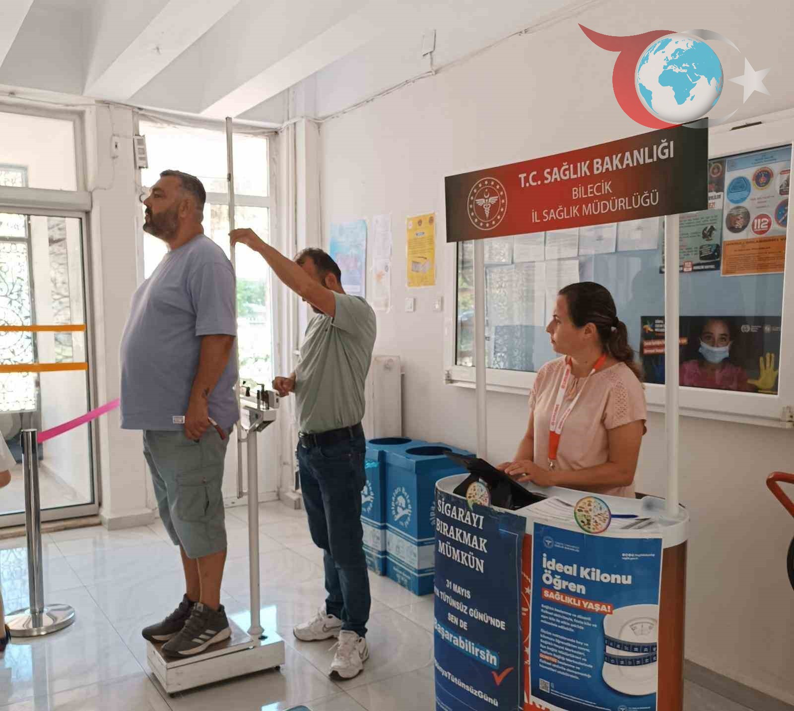 Bilecik'te "İdeal Kilonu Öğren, Sağlıklı Yaşa" Projesiyle Obeziteyle Mücadele Başladı