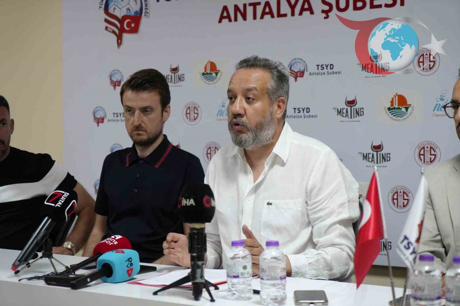 Antalyaspor Başkanı Sinan Boztepe İstifa Etmeye Hazırlanıyor