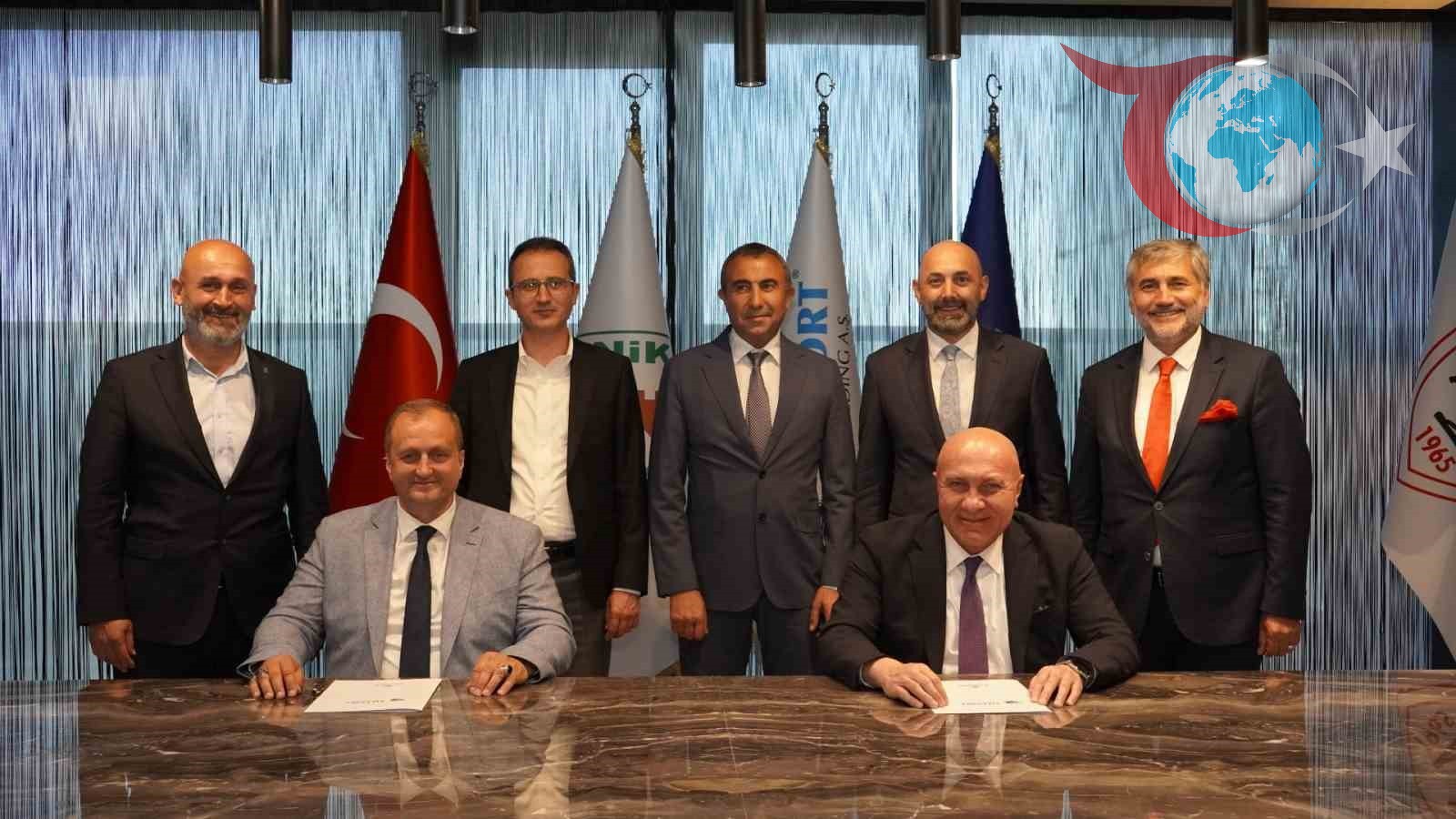 İznik'te 200 Milyon TL'lik Dev Projeler İçin İmzalar Atıldı
