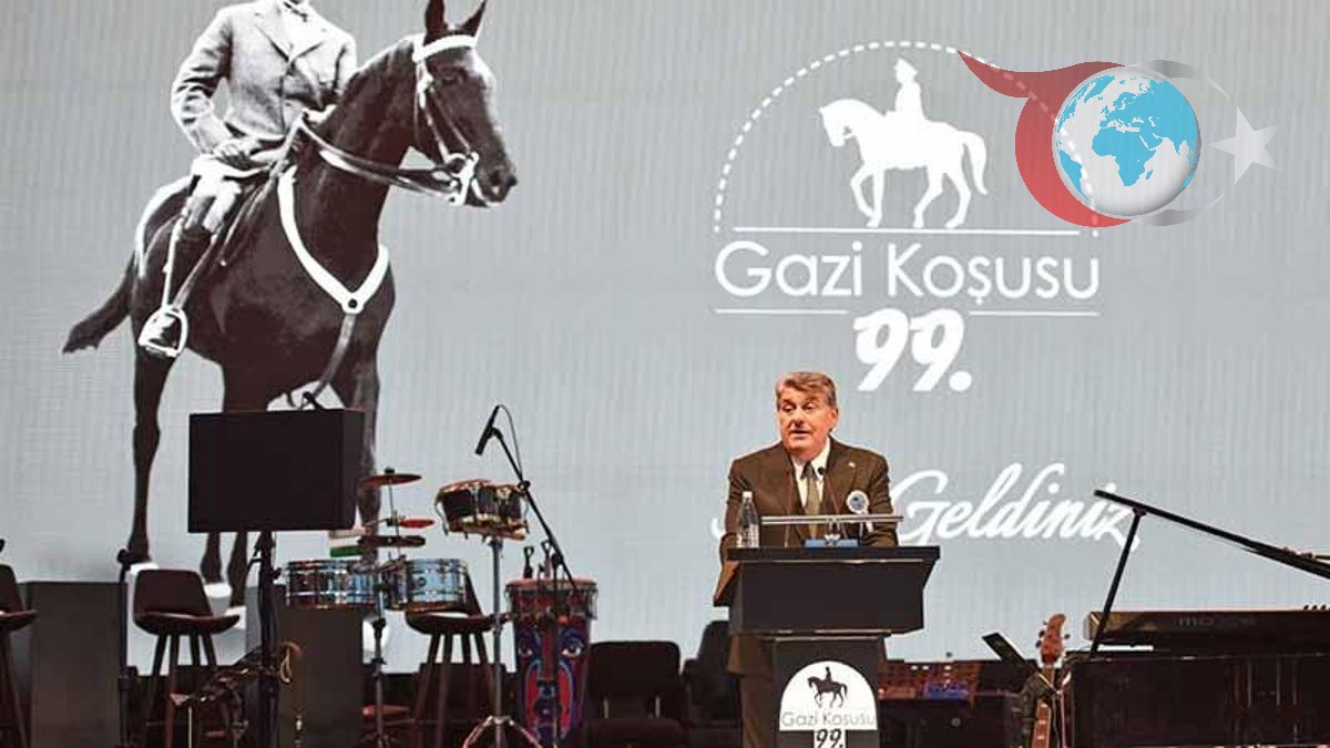 99. Gazi Koşusu Resepsiyonu: Ünlüler İstanbul Boğazı'nda Bir Araya Geldi