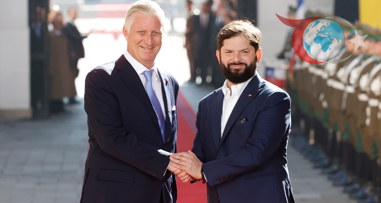 Belçika Kralı Philippe'nin Şili Ziyareti Krizlerle Dolu Bir Seyahate Dönüştü