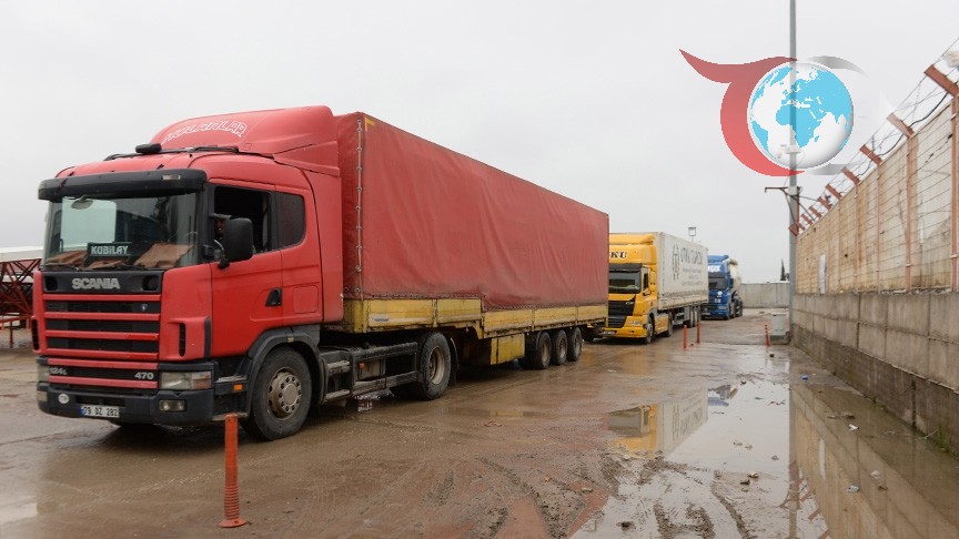 Türkiye ve Suriye Arasında Karayolu Taşımacılığı Yeniden Başlıyor