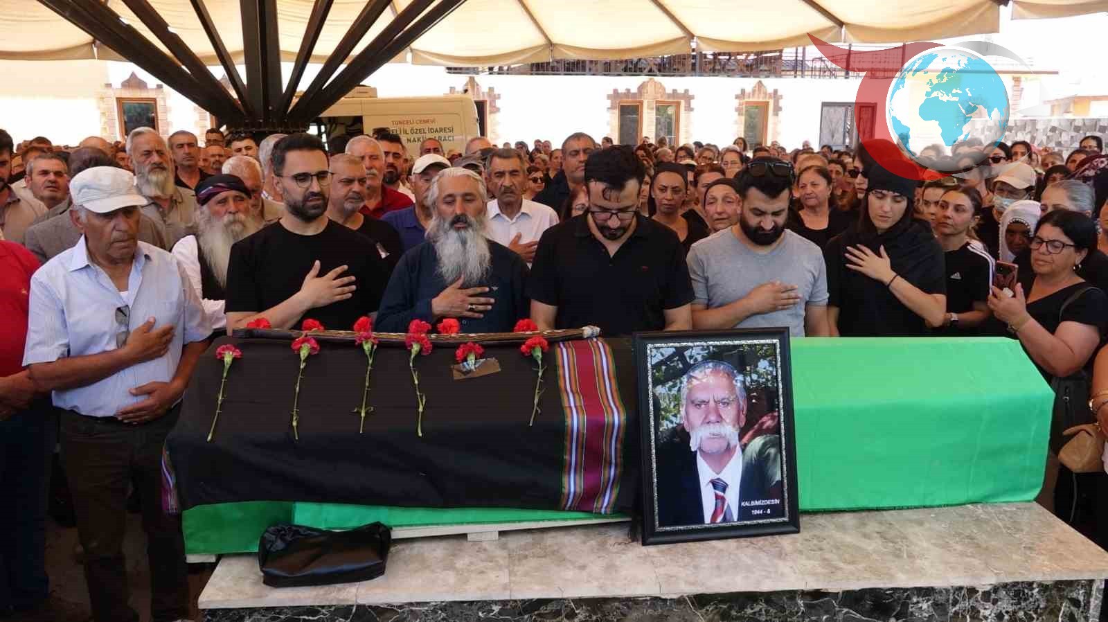 Tunceli’nin Unutulmaz İsmi Uzun Mehmet’e Veda