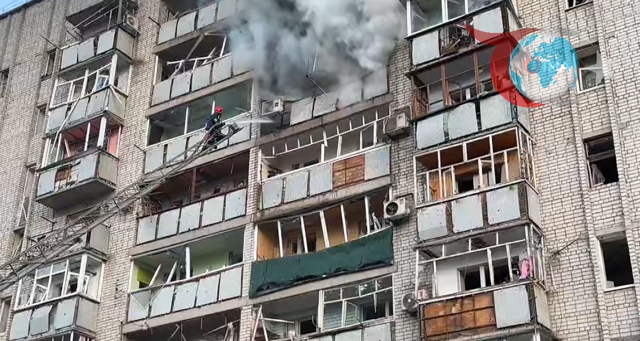 Rusya'nın Ukrayna'ya Yoğun İHA ve Füze Saldırısı: Kritik Eylemler ve Kayıplar