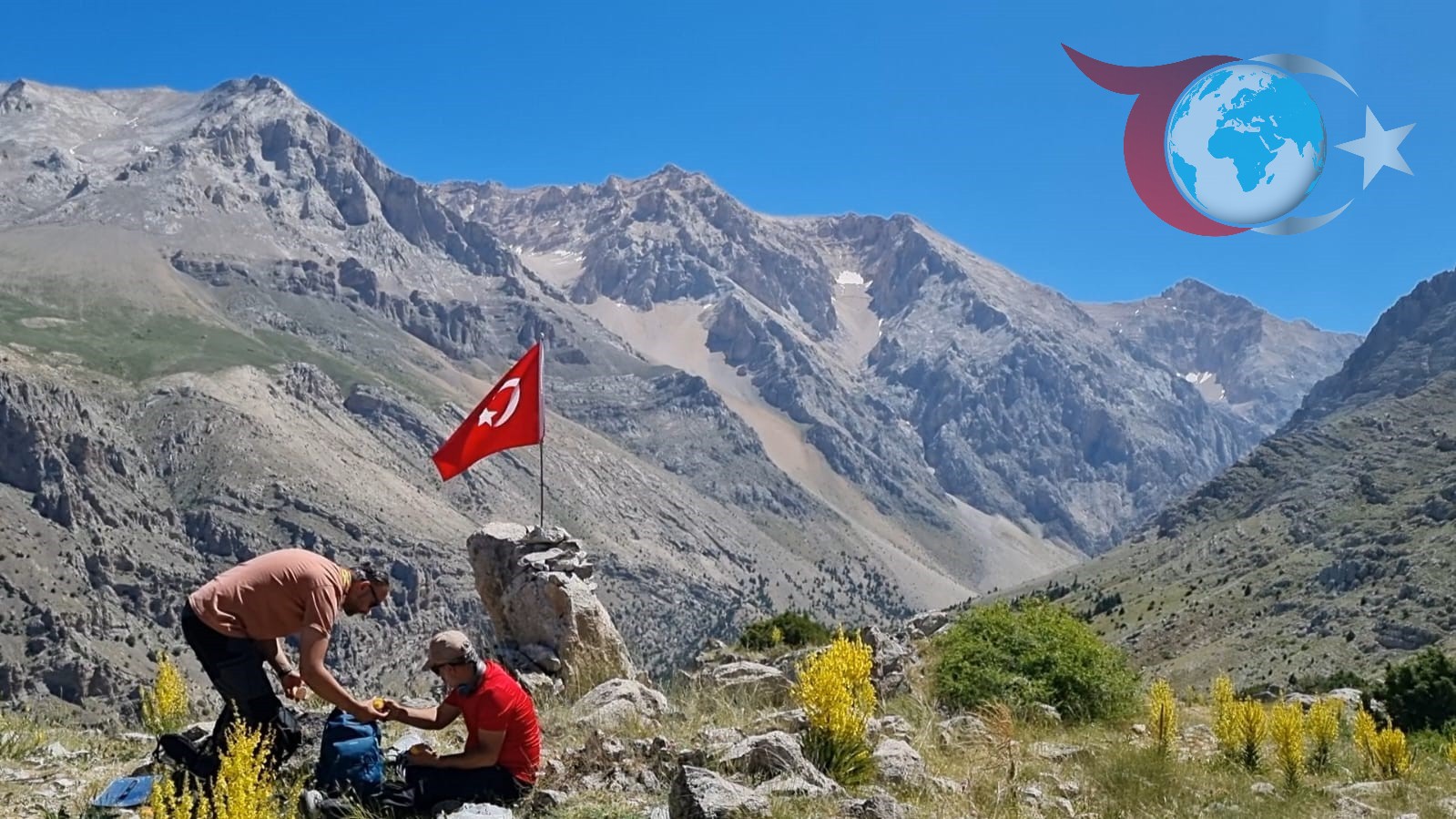 Dağ Tutkunları Niğde Aladağlar'da Zorlu Eğitim Kampında Buluştu