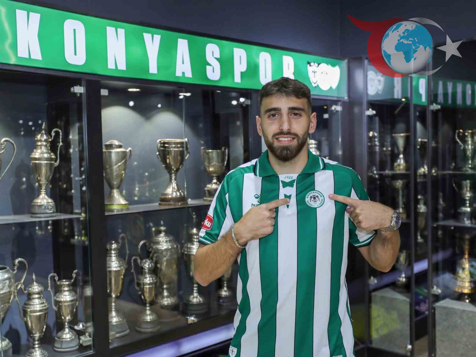 Konyaspor'un Yeni Transferi Mücahit İbrahimoğlu ile Geleceğe Yatırım