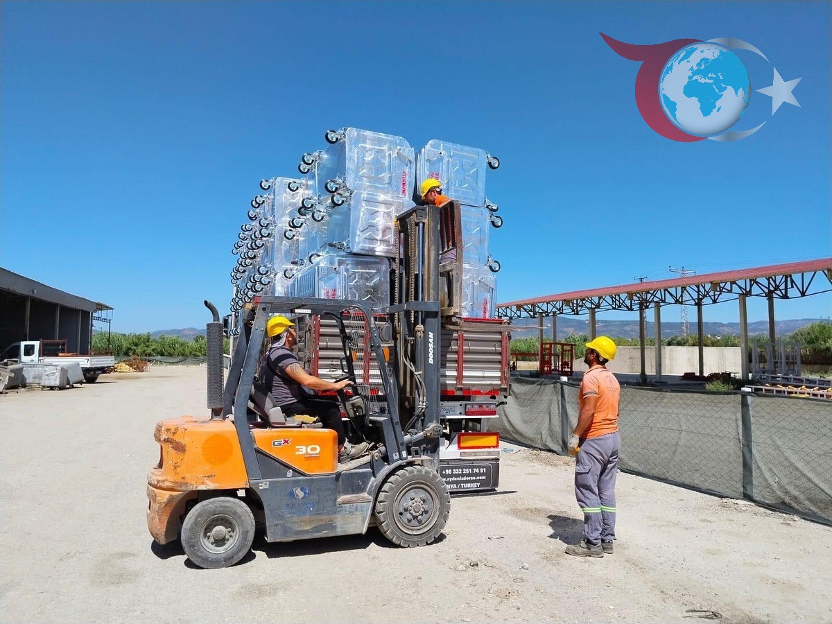 Germencik Belediyesi Çöp Konteynerlerini Yeniliyor