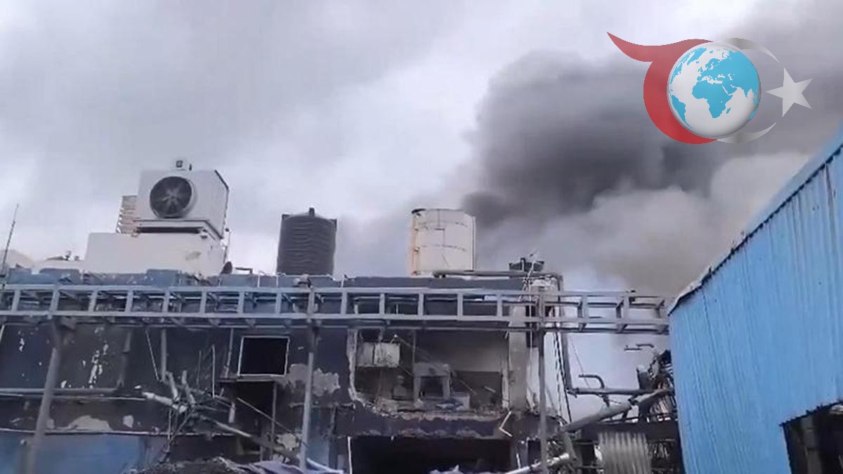 Hindistan'da Kimya Fabrikası Felaketi: Patlamada 36 Kişi Hayatını Kaybetti