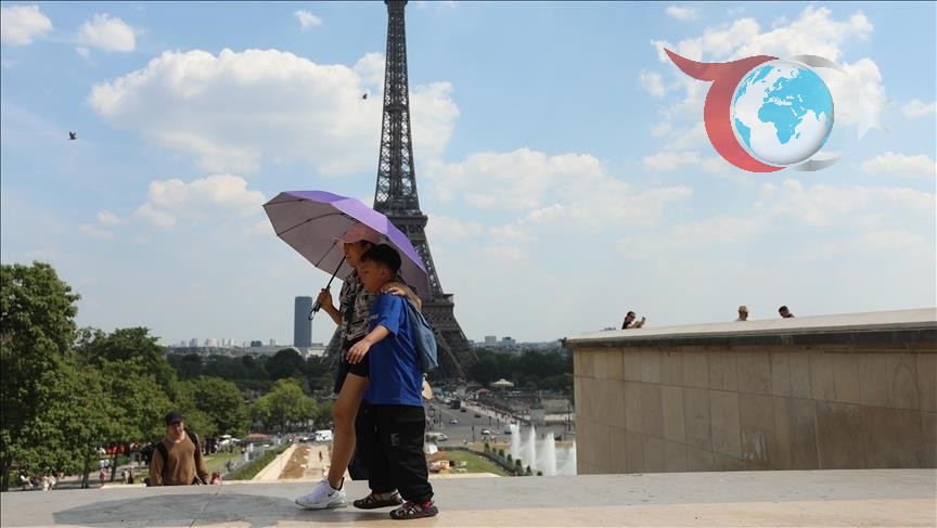 Paris ve Çevresinde Aşırı Sıcaklar Alarm Seviyesini Yükseltti