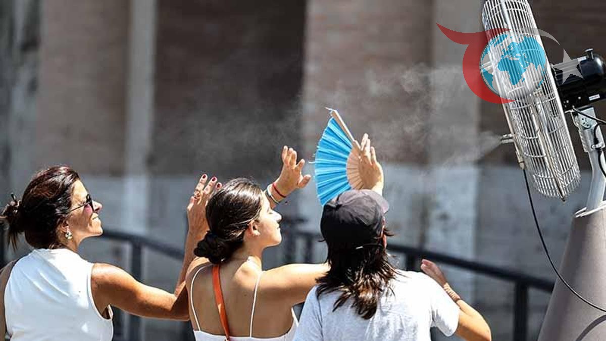 Avrupa'da Aşırı Sıcaklar Alarm Veriyor: Okullar Kapanıyor, Su Kullanımına Kısıtlamalar Geliyor