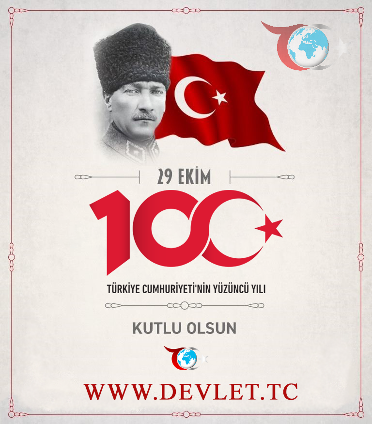 Türkiye Cumhuriyeti Devleti'nin 100. Yıl Dönümünde Hizmete Başlamanın Gururunu Yaşıyoruz!