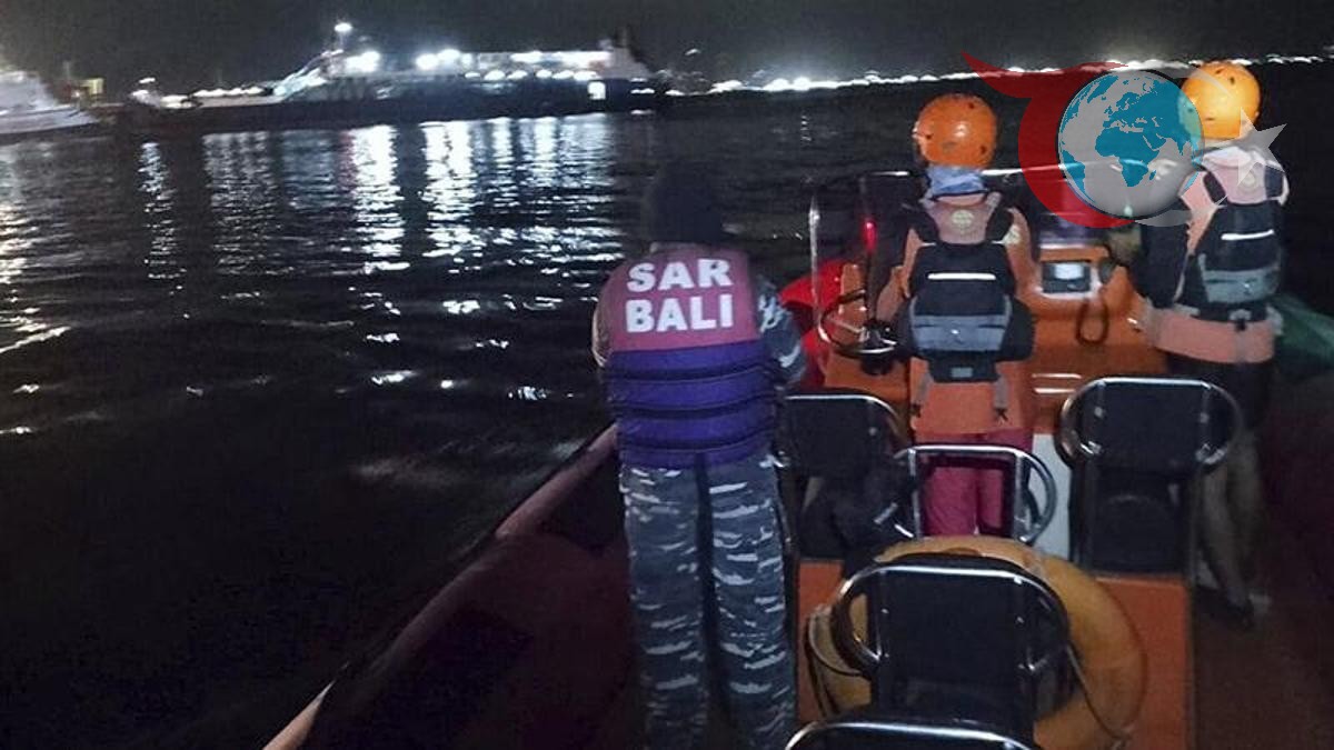 Endonezya'da Feribot Faciası: Bali Açıklarında Trajik Kaza