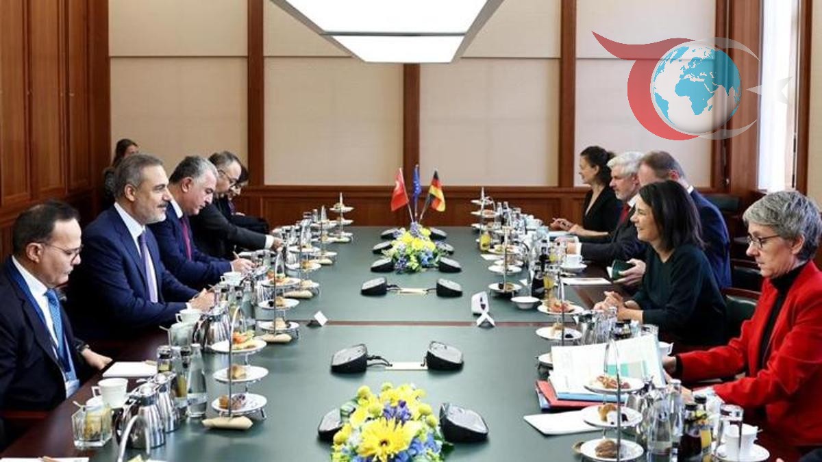 Bakan Fidan'dan Peş Peşe Kritik Temaslar