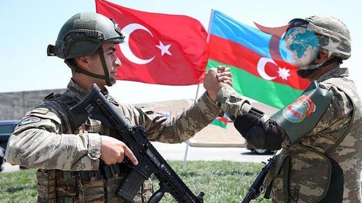 Kardeşlerden Ortak Tatbikat! İran'ın Gözdağına Yanıt