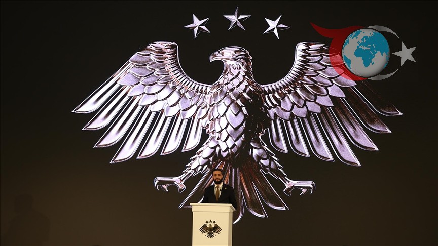 Suriye'den Yeni Ulusal Logo: Birleşik Şahin Sembolü