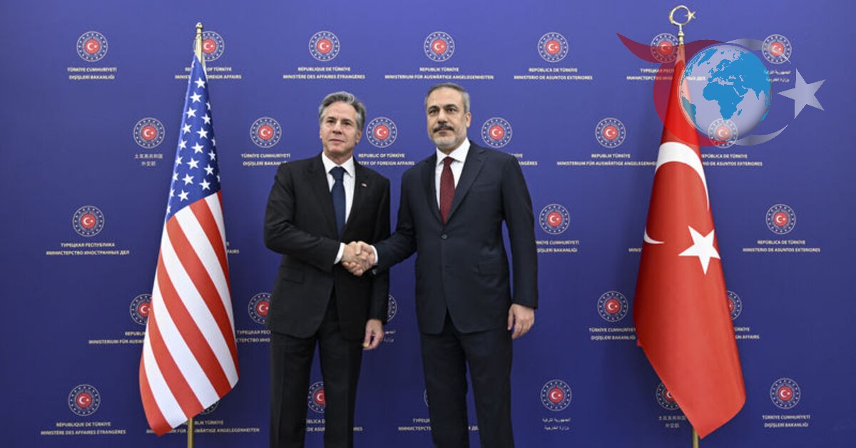 ABD Dışişleri Bakanı Blinken Ankara'da: Bakan Fidan ile Blinken Görüşmesi 2,5 Saat Sürdü