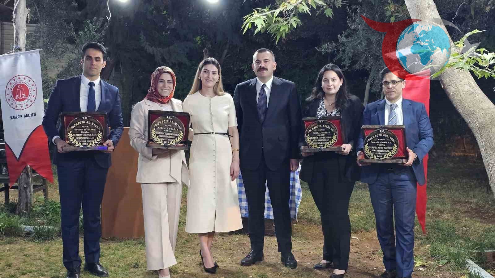 Hakim ve Savcılar İçin Duygusal Veda Programı: Pazarcık'tan Yeni Yolculuklara