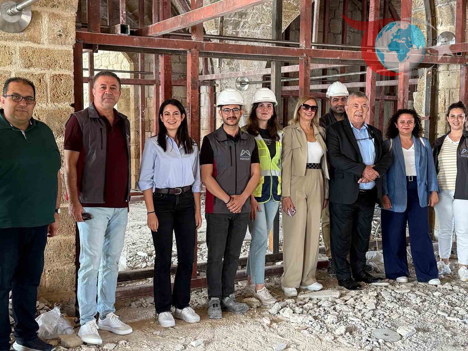 Kuzey Kıbrıs ve Mersin Arasında Kültürel Miras İçin Güçlü İş Birliği
