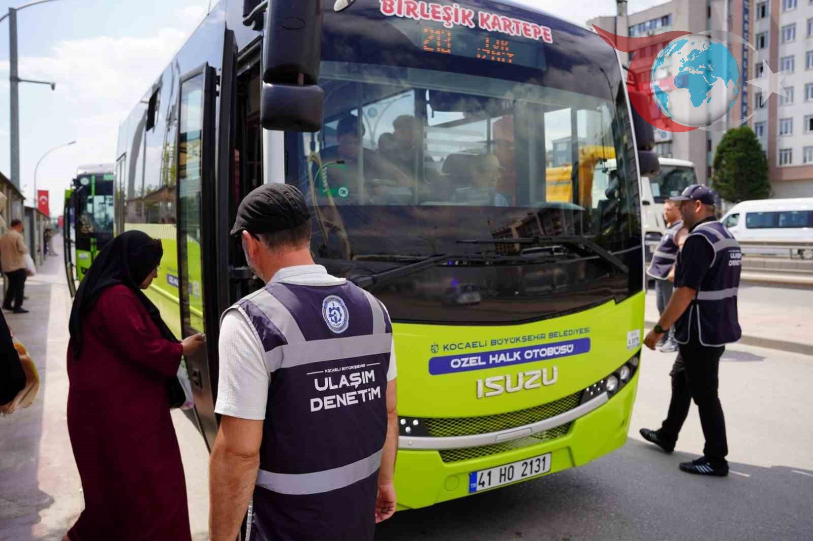 Kocaeli'de Toplu Taşıma Araçlarında Klima Denetimleri Sıkılaştırıldı