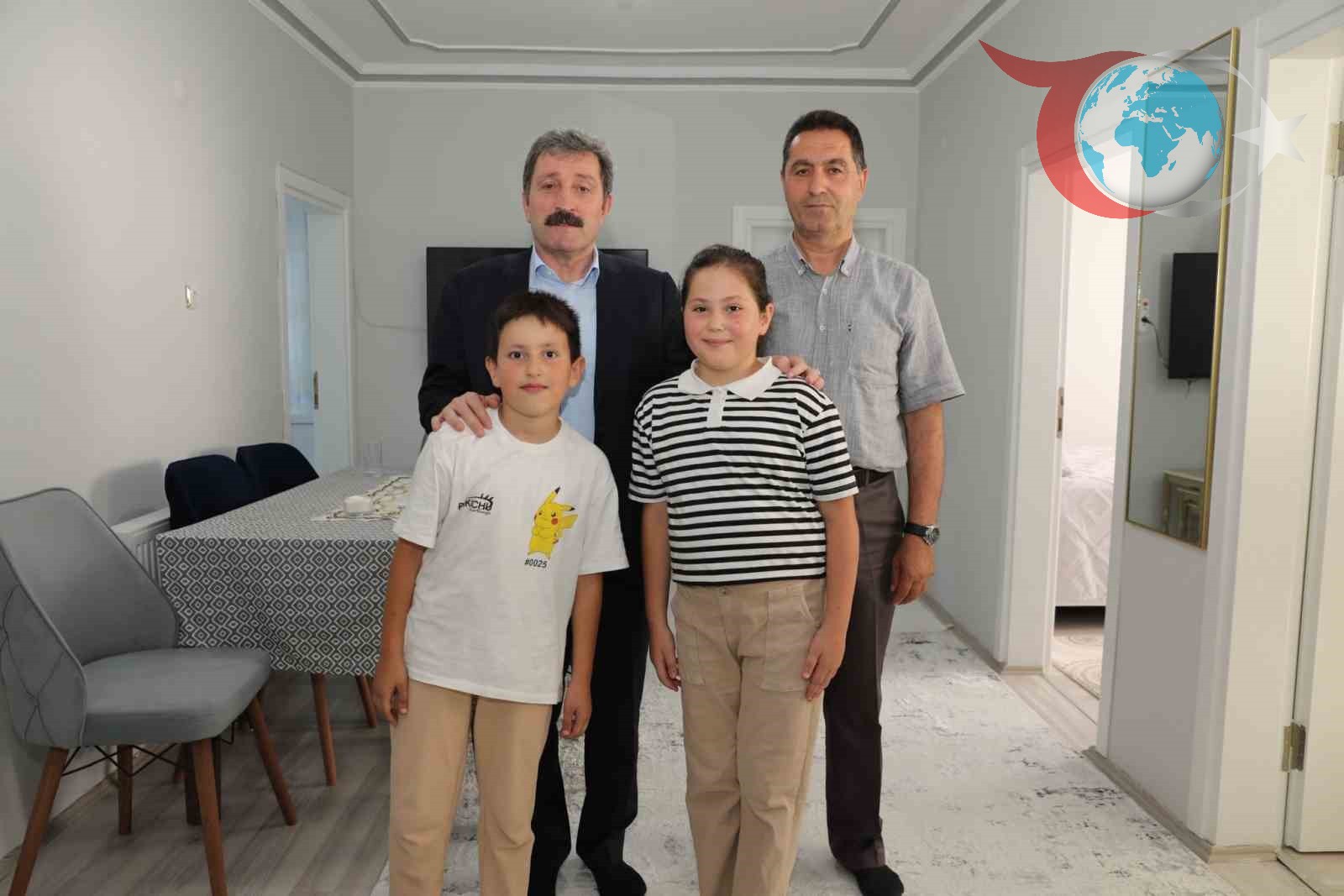 Samsun Valisi 15 Temmuz Gazisini Ziyaret Etti