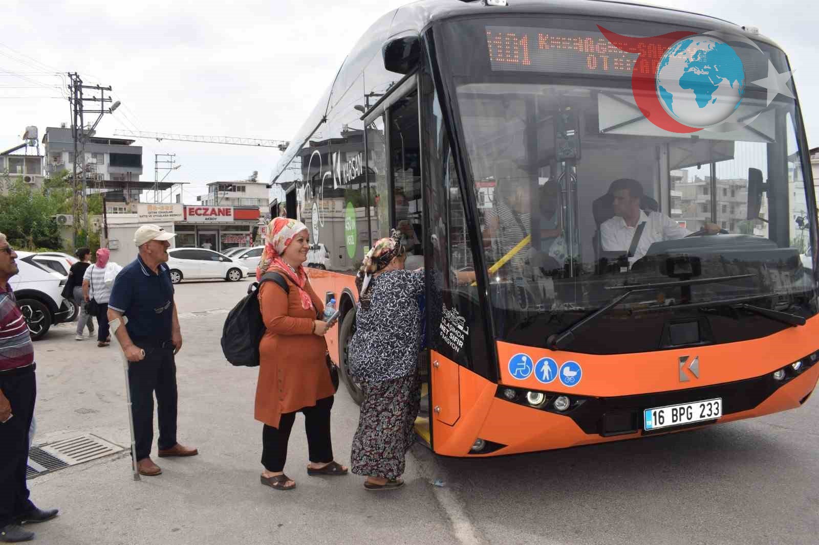Hatay'da Elektrikli Otobüs Dönemi Başlıyor