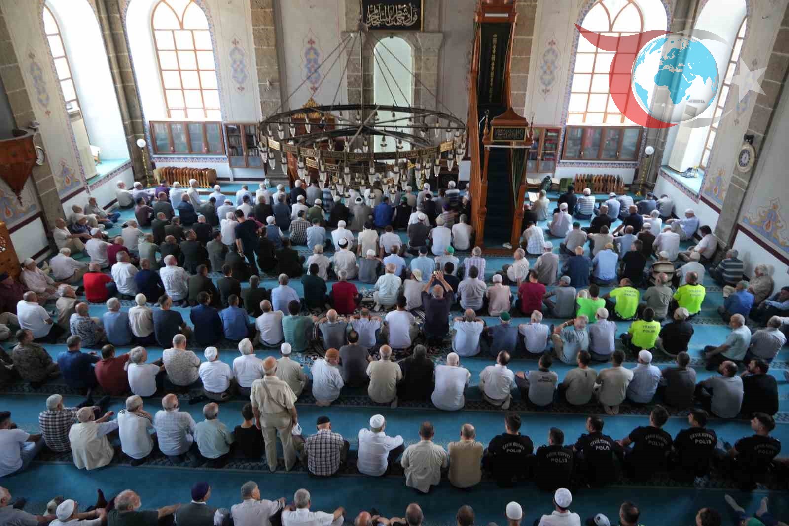 15 Temmuz Anısına Samsun’da Duygusal Anlar: Mevlid-i Şerif ve Hatim Duası