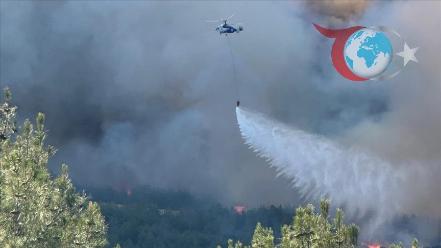 Tekirdağ'da Çıkış Nedeni Belli Olmayan Yangın Korkuttu