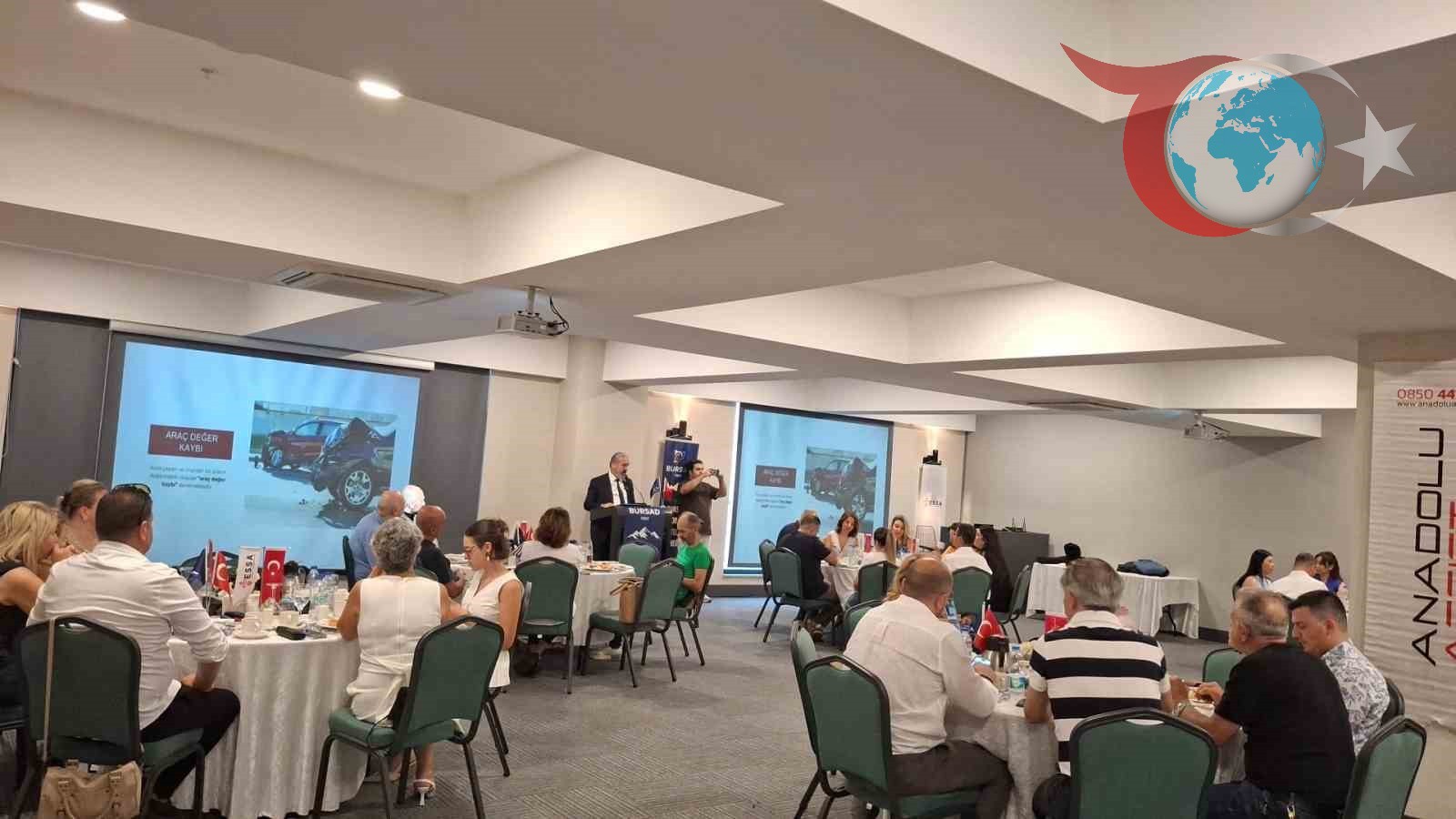 Bursa Sigorta Acenteleri Derneği'nden Önemli Kahvaltı Buluşması