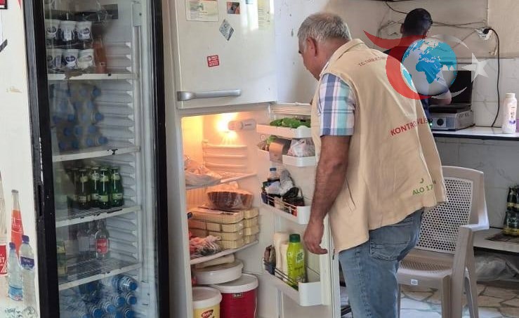 Söke'de Gıda Güvenliği İçin Kapsamlı Denetimler
