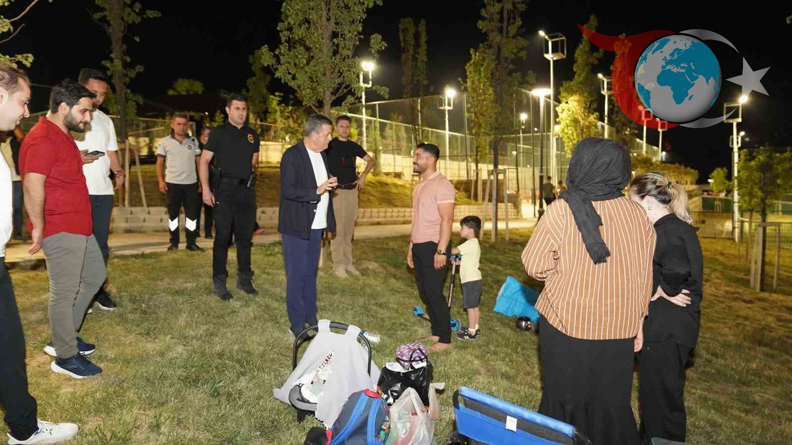 Şırnak’ta Şehir Yaşamına Nefes: Erdoğan Millet Bahçesi Kapılarını Açtı