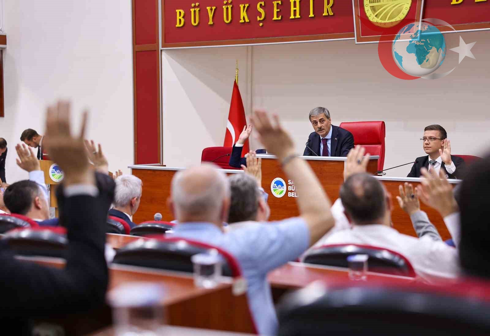 Sakarya Büyükşehir Meclisi Temmuz Ayı Toplantısıyla Gündemi Belirliyor
