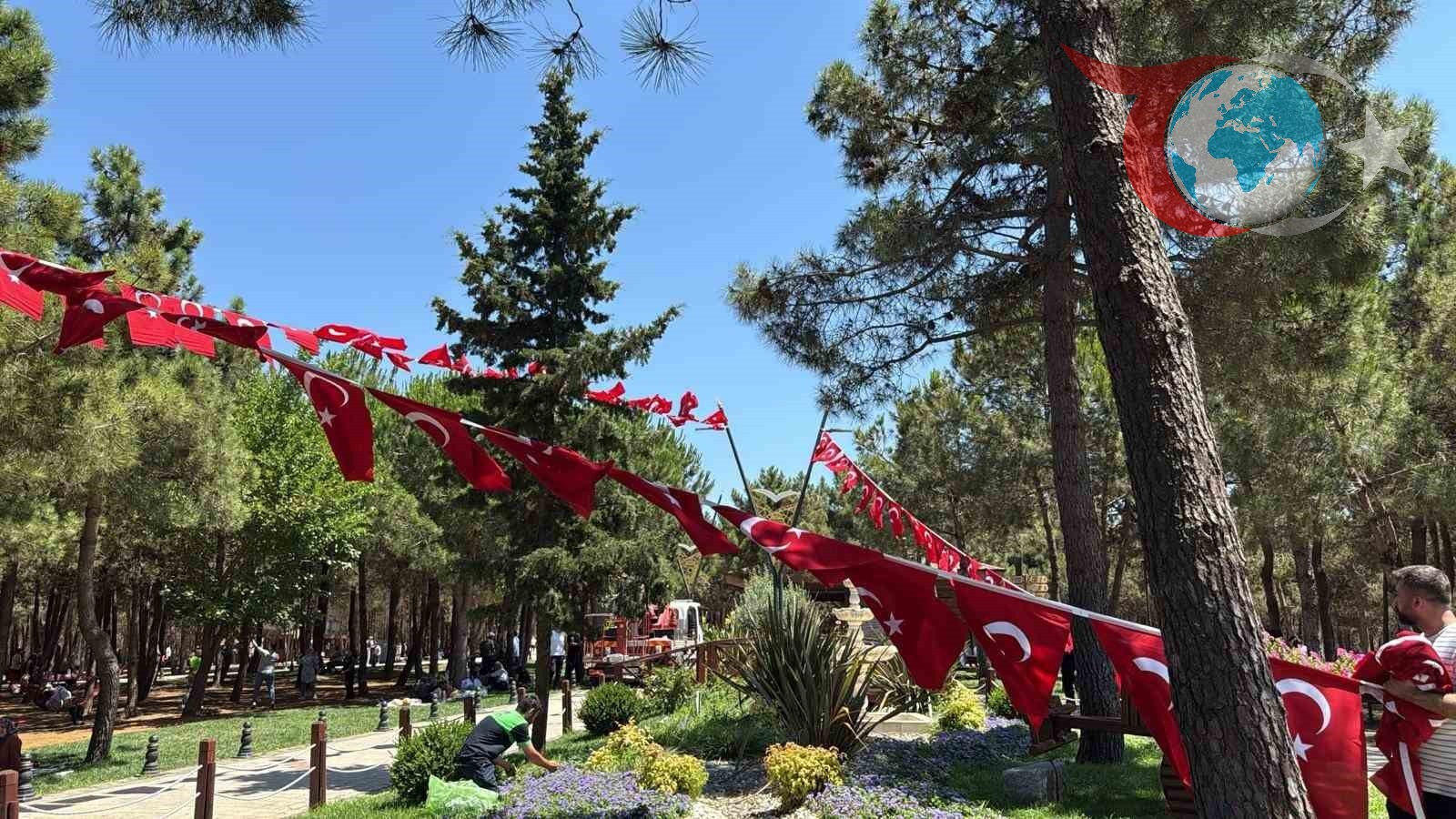 Pendik, Bayraklarla Birlik ve Beraberliğe Büründü