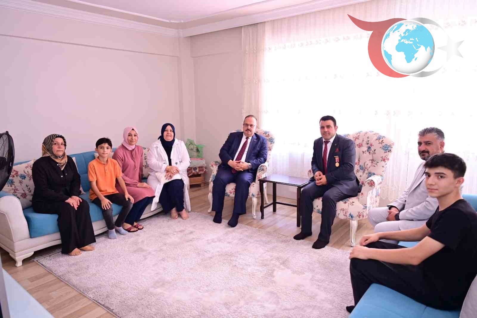 Vali Yakup Canbolat'tan 15 Temmuz Şehit Ailelerine ve Gazilere Anlamlı Ziyaret